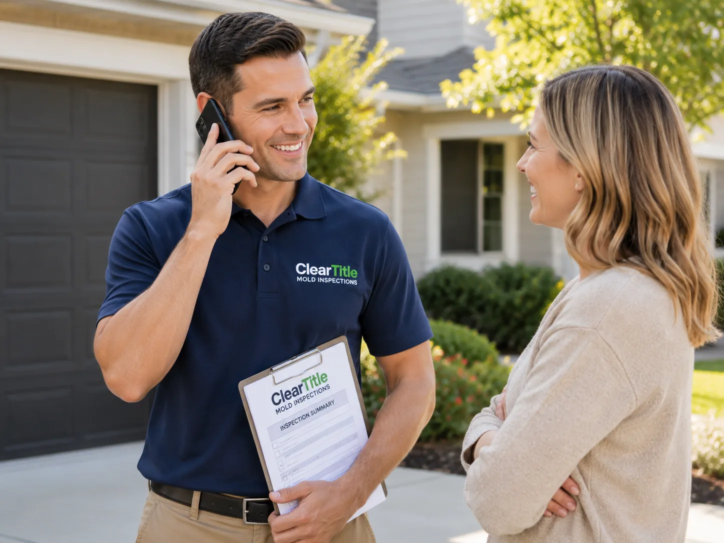 Mold Inspection For Home Sale Summerfield, NC FAQs